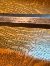 HENRY RIFLE FACTORY ENGRAVED BY SAMUEL HOGGSON - Image 9 of 18