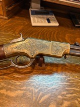 HENRY RIFLE FACTORY ENGRAVED BY SAMUEL HOGGSON - Image 2 of 18