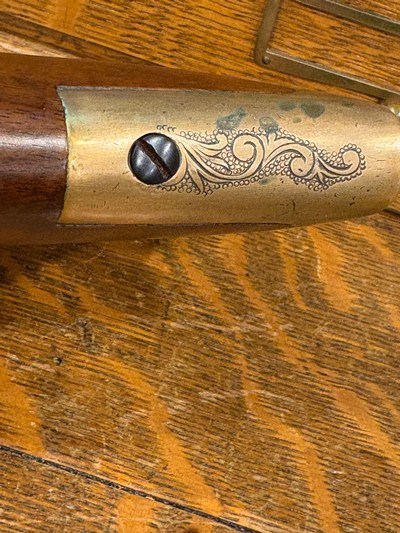 HENRY RIFLE FACTORY ENGRAVED BY SAMUEL HOGGSON - Image 13 of 18