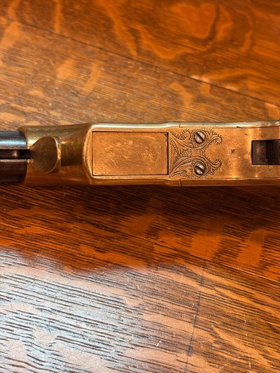 HENRY RIFLE FACTORY ENGRAVED BY SAMUEL HOGGSON - Image 14 of 18