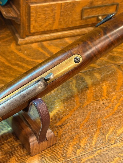 HENRY RIFLE FACTORY ENGRAVED BY SAMUEL HOGGSON - Image 16 of 18