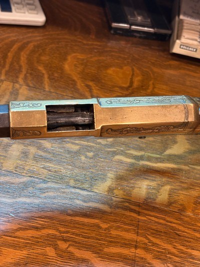 HENRY RIFLE FACTORY ENGRAVED BY SAMUEL HOGGSON - Image 11 of 18