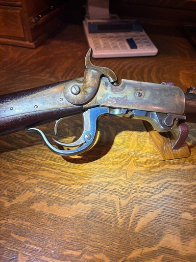 CIVIL WAR BURNSIDE 6TH MODEL CARBINE - Image 2 of 19