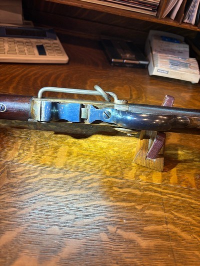 CIVIL WAR BURNSIDE 6TH MODEL CARBINE - Image 13 of 19