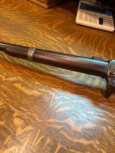 CIVIL WAR BURNSIDE 6TH MODEL CARBINE - Image 9 of 19
