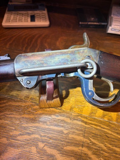 CIVIL WAR BURNSIDE 6TH MODEL CARBINE - Image 8 of 19