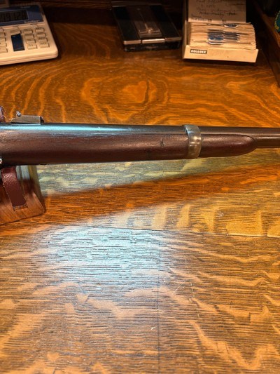 CIVIL WAR BURNSIDE 6TH MODEL CARBINE - Image 3 of 19