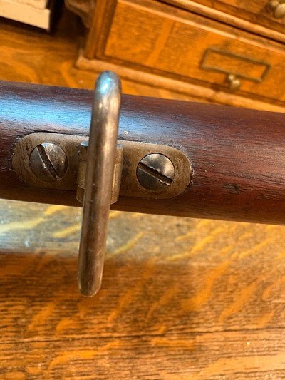 CIVIL WAR BURNSIDE 6TH MODEL CARBINE - Image 17 of 19