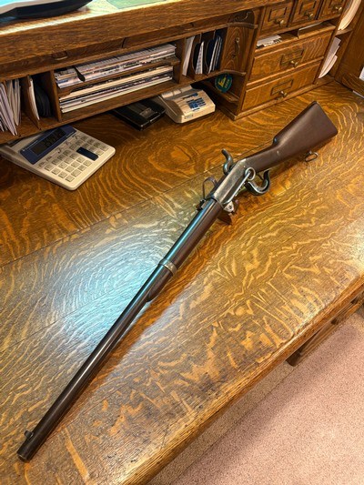 CIVIL WAR BURNSIDE 6TH MODEL CARBINE - Image 5 of 19