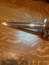 PRE WWII GERMAN FULL ROHM DAGGER BY ANTON WINGEN JR. - 4 of 13
