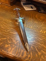 PRE WWII GERMAN FULL ROHM DAGGER BY ANTON WINGEN JR. - 2 of 13