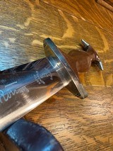 PRE WWII GERMAN FULL ROHM DAGGER BY ANTON WINGEN JR. - 11 of 13