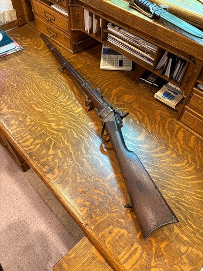 1859 SHARPS CIVIL WAR BERDAN SHARPSHOOTERS RIFLE - Image 5 of 15