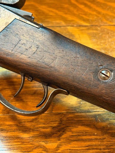 1859 SHARPS CIVIL WAR BERDAN SHARPSHOOTERS RIFLE - Image 7 of 15