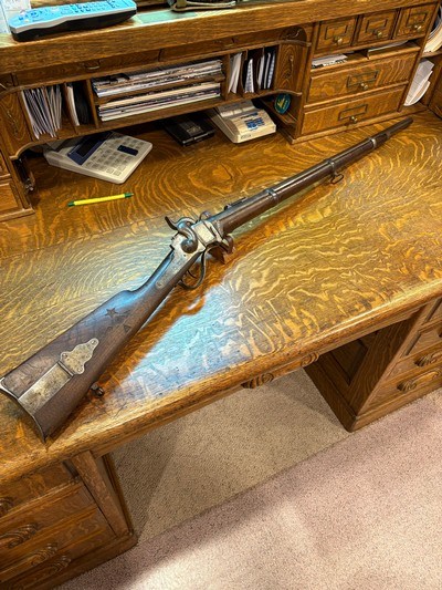 1859 SHARPS CIVIL WAR BERDAN SHARPSHOOTERS RIFLE - Image 1 of 15
