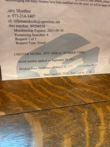 1873 WINCHESTER SADDLE RING CARBINE - 20 of 20