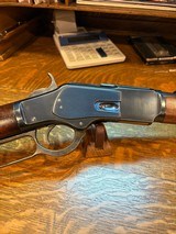 1873 WINCHESTER SADDLE RING CARBINE - 3 of 20
