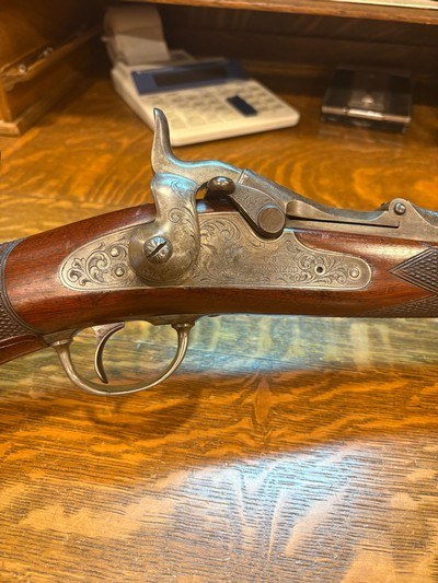 1875 SPRINGFIELD OFFICER'S MODEL TRAPDOOR - Image 3 of 20