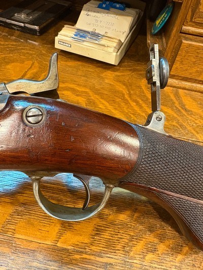 1875 SPRINGFIELD OFFICER'S MODEL TRAPDOOR - Image 9 of 20