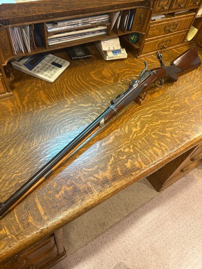 1875 SPRINGFIELD OFFICER'S MODEL TRAPDOOR - Image 7 of 20