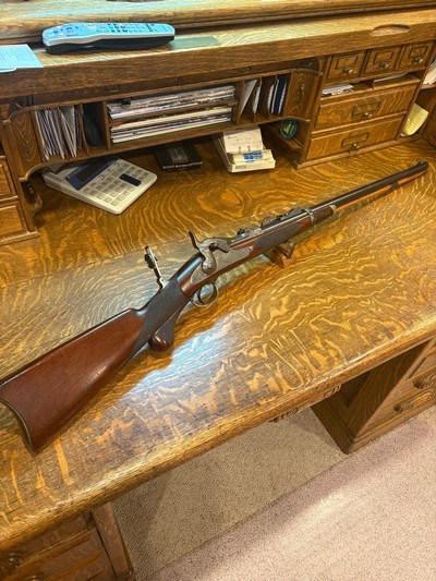 1875 SPRINGFIELD OFFICER'S MODEL TRAPDOOR - Image 1 of 20