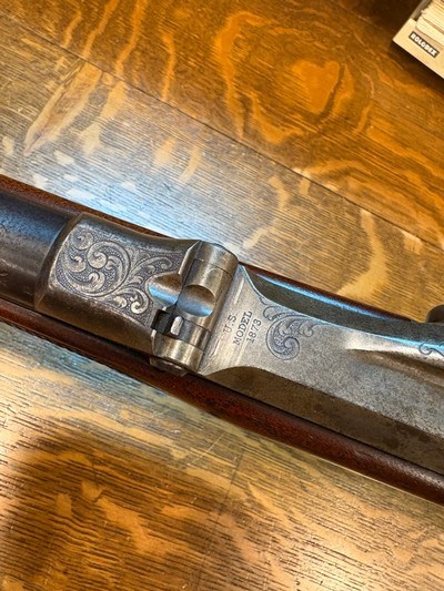 1875 SPRINGFIELD OFFICER'S MODEL TRAPDOOR - Image 13 of 20