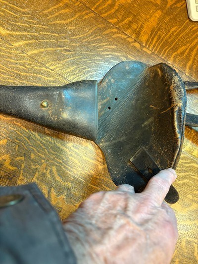 CIVIL WAR COLT NAVY POMMEL HOLSTERS - Image 2 of 5