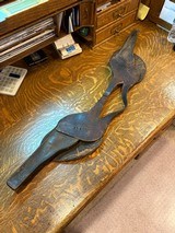 CIVIL WAR COLT NAVY POMMEL HOLSTERS - Image 4 of 5