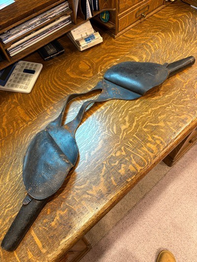 CIVIL WAR COLT NAVY POMMEL HOLSTERS