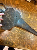 CIVIL WAR COLT NAVY POMMEL HOLSTERS - Image 3 of 5