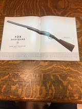 ORIGINAL MINT 1935 FOX SHOTGUN CATALOG - 4 of 4