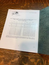 ORIGINAL MINT 1935 FOX SHOTGUN CATALOG - 3 of 4