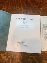 ORIGINAL MINT 1935 FOX SHOTGUN CATALOG - 2 of 4