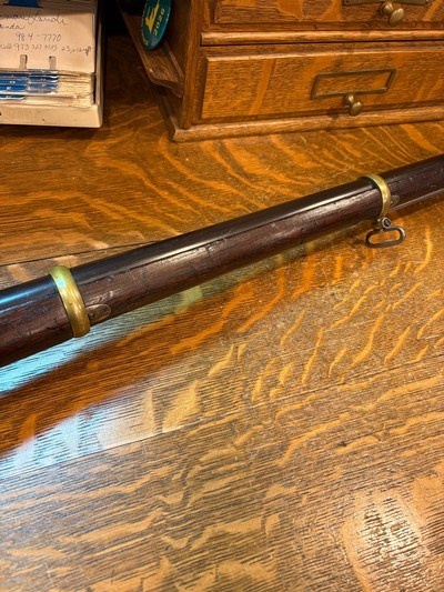 CIVIL WAR MERRILL BREECHLOADING PERCUSSION RIFLE - Image 4 of 19