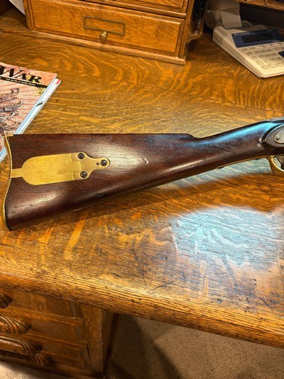 CIVIL WAR MERRILL BREECHLOADING PERCUSSION RIFLE - Image 2 of 19