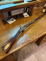 CIVIL WAR MERRILL BREECHLOADING PERCUSSION RIFLE - Image 1 of 19
