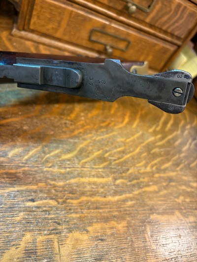 CIVIL WAR MERRILL BREECHLOADING PERCUSSION RIFLE - Image 12 of 19