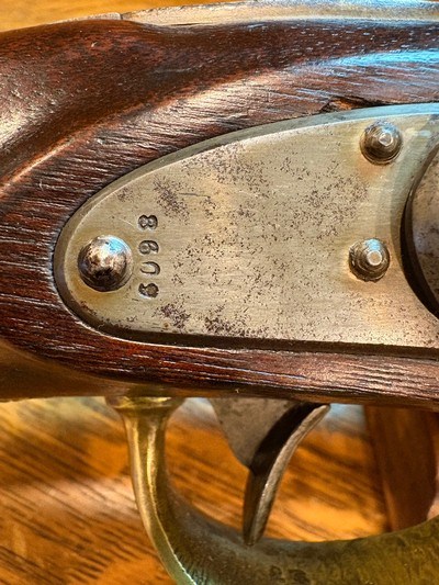 CIVIL WAR MERRILL BREECHLOADING PERCUSSION RIFLE - Image 19 of 19