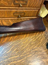 CIVIL WAR MERRILL BREECHLOADING PERCUSSION RIFLE - Image 7 of 19