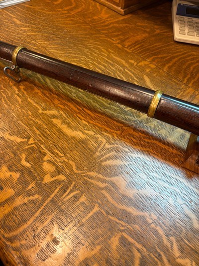 CIVIL WAR MERRILL BREECHLOADING PERCUSSION RIFLE - Image 9 of 19
