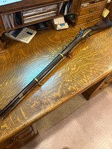 CIVIL WAR MERRILL BREECHLOADING PERCUSSION RIFLE - Image 6 of 19