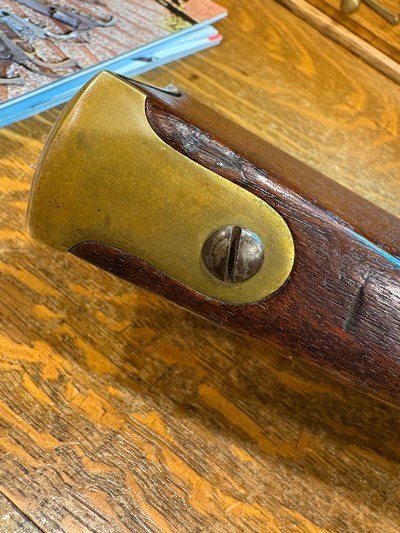 CIVIL WAR MERRILL BREECHLOADING PERCUSSION RIFLE - Image 18 of 19