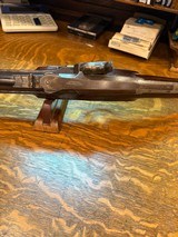 CIVIL WAR MERRILL BREECHLOADING PERCUSSION RIFLE - Image 11 of 19