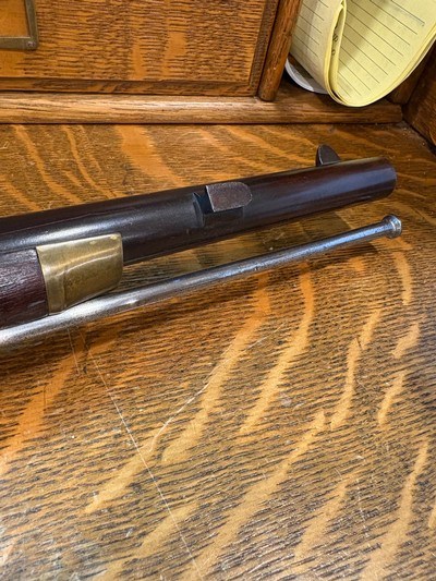 CIVIL WAR MERRILL BREECHLOADING PERCUSSION RIFLE - Image 5 of 19