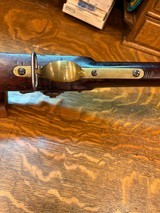 CIVIL WAR MERRILL BREECHLOADING PERCUSSION RIFLE - Image 14 of 19