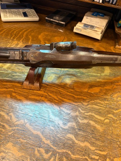 CIVIL WAR MERRILL BREECHLOADING PERCUSSION RIFLE - Image 11 of 19