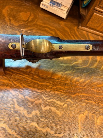 CIVIL WAR MERRILL BREECHLOADING PERCUSSION RIFLE - Image 14 of 19