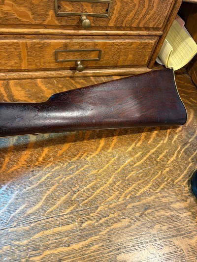 CIVIL WAR MERRILL BREECHLOADING PERCUSSION RIFLE - Image 7 of 19