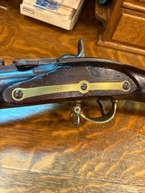 CIVIL WAR MERRILL BREECHLOADING PERCUSSION RIFLE - Image 8 of 19