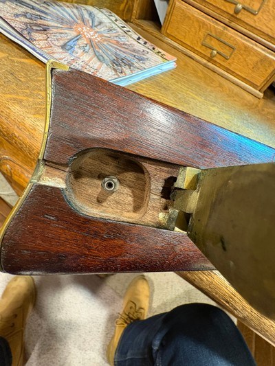 CIVIL WAR MERRILL BREECHLOADING PERCUSSION RIFLE - Image 17 of 19